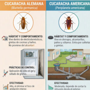 Fumigacion cucarachas