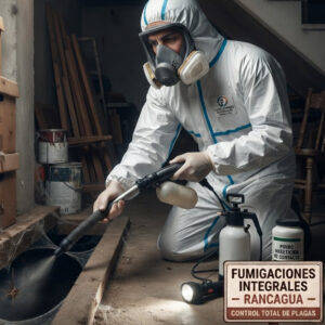 fumigacion arañas
